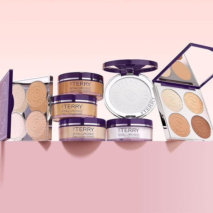 By Terry Hyaluronic Hydra-Powder | Colorless, Loose Face Setting Powder Infused with Hyaluronic Acid | 10g (0.35oz)-Velvo Beauty