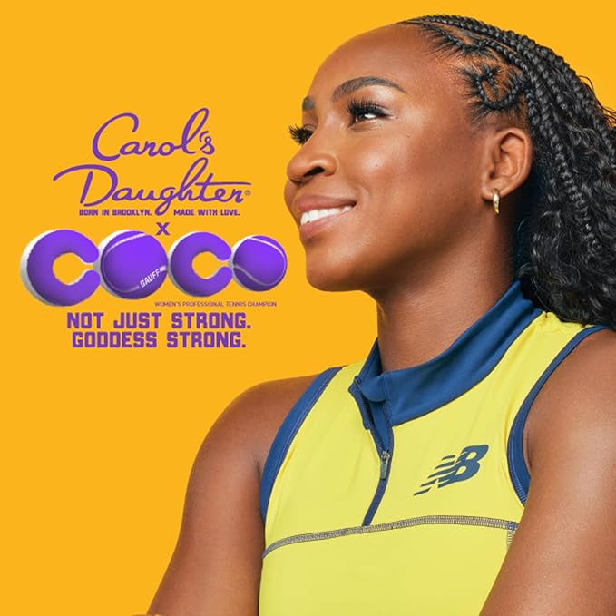 Carol's Daughter Goddess Strength Repairing Cocoon Hydrating Hair Mask for Waves, Coils and Curls, Hair Treatment With Castor Oil, 12 Oz-Velvo Beauty