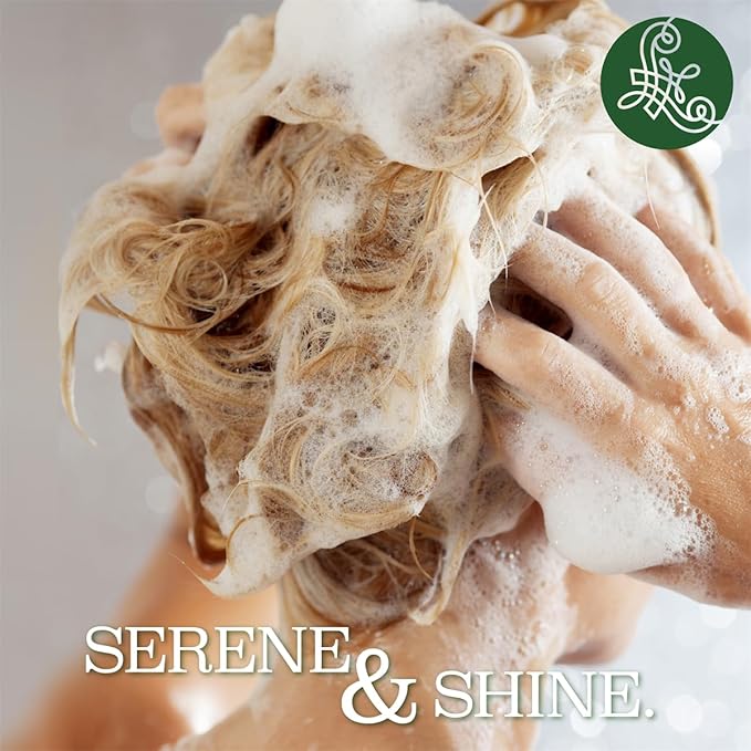 Luseta Tea Tree Mint Shampoo and Conditioner for Hair with Lavender, Tea Tree and Peppermint Oil Clarifying Shampoo and Conditioner, Sooth the scalp Fight Dandruff and Itchy for Women and Men-Velvo Beauty