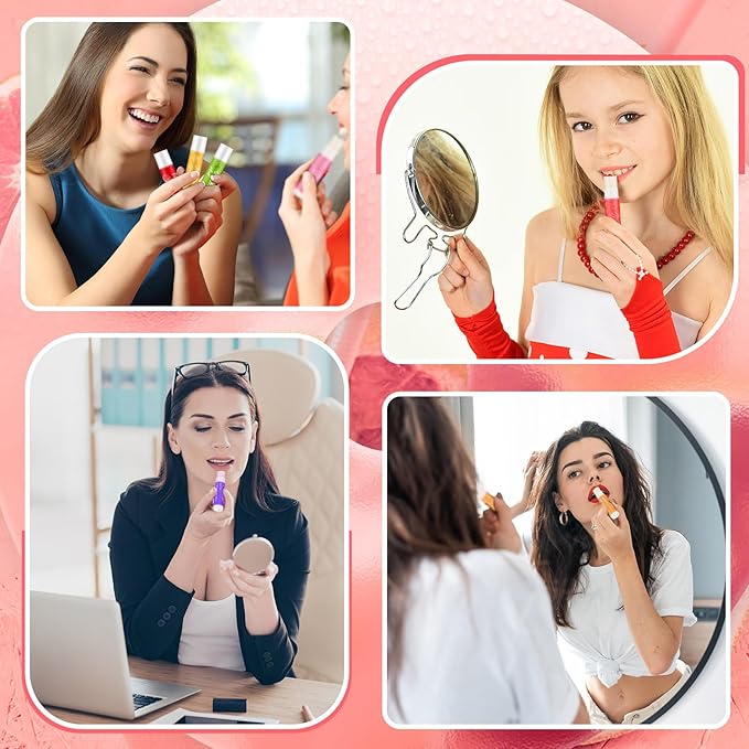 24 Pcs Lip Balm Gifts Bulk Thank You Gifts Employee Appreciation Gifts for Coworkers Moisturizer Assorted Flavors Natural Ingredients Dry Chapped Lip Care Gift for Women Men Teen-Velvo Beauty