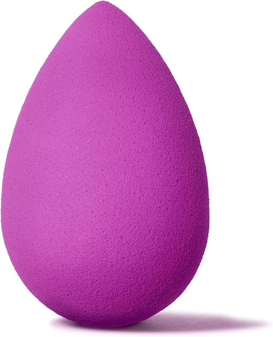 Beautyblender® | Amethyst Beauty Blender Makeup Sponge, Super-Soft Foam Easily Blends Foundations, Powders & Creams, Made in USA, Reusable, Washable, Streak Free Application, Vegan, Cruelty Free-Velvo Beauty