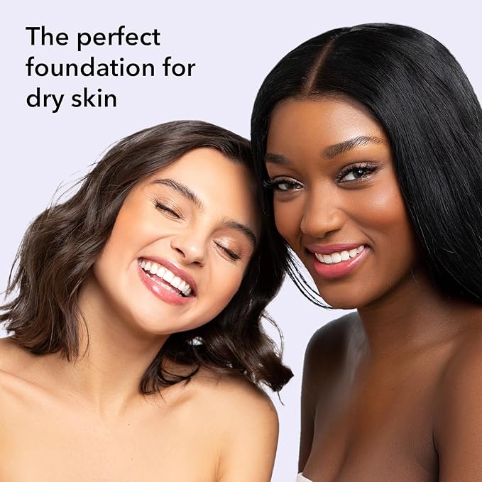 Clover Skin Is In Serum Foundation | Hydrating Face Serum, Lightweight Foundation, Cruelty-Free & Vegan | With Squalane And Sunflower Seed Wax | 30 ml - Shade 12 (Dark)-Velvo Beauty