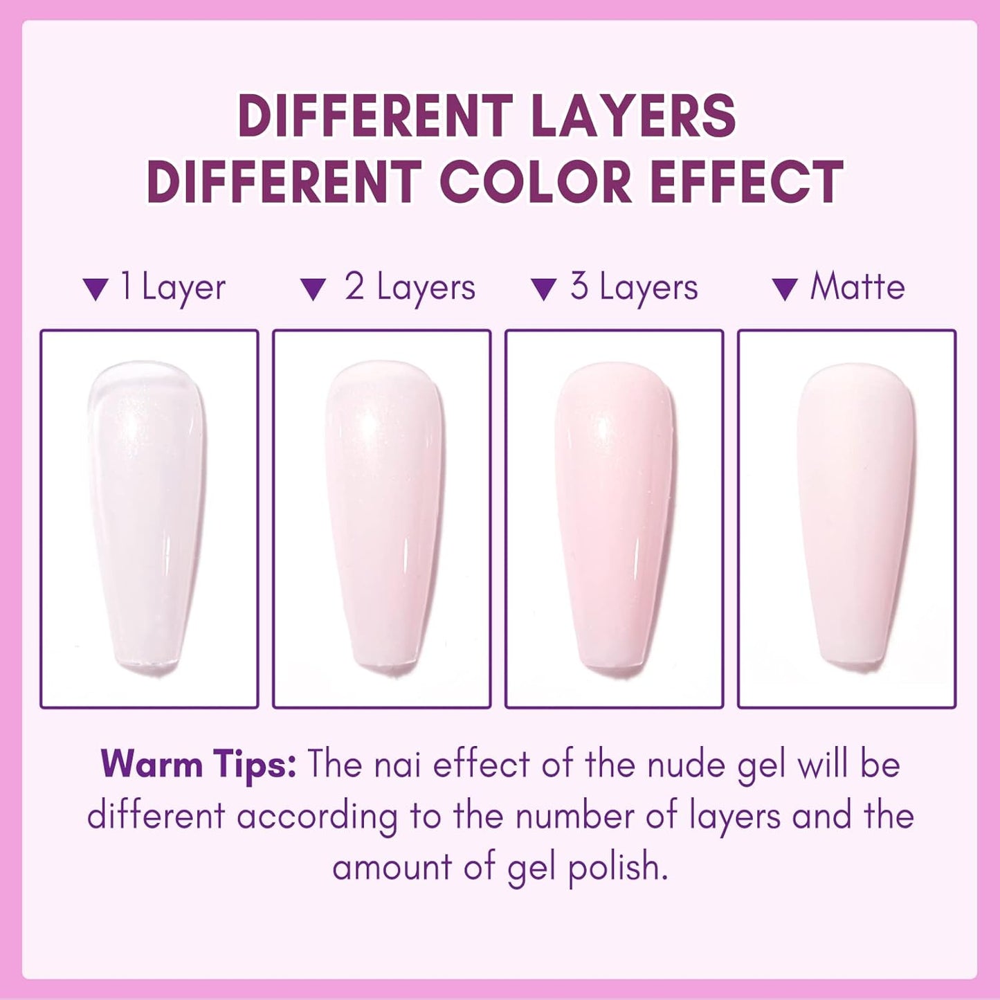 Makartt Gel Nail Polish: Jelly Pink Gel Polish Glitter Natural Nude Soak Off UV/LED Gels for DIY Manicure & Nail Art Designs, Home & Salon Use - Soft Whisper 15ml-Velvo Beauty