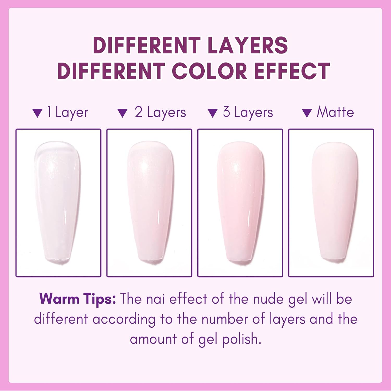 Makartt Gel Nail Polish: Jelly Pink Gel Polish Glitter Natural Nude Soak Off UV/LED Gels for DIY Manicure & Nail Art Designs, Home & Salon Use - Soft Whisper 15ml-Velvo Beauty