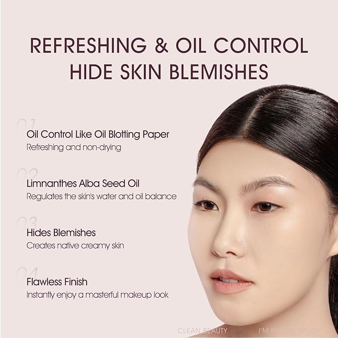 Cellglow Pro Lasting Cushion Foundation, Brighten Skin Skincare Foundation Cushion Natural Coverage Nourishing Makeup, Breathable and Lightweight Formula, Vegan, Almond, Refill Included-Velvo Beauty