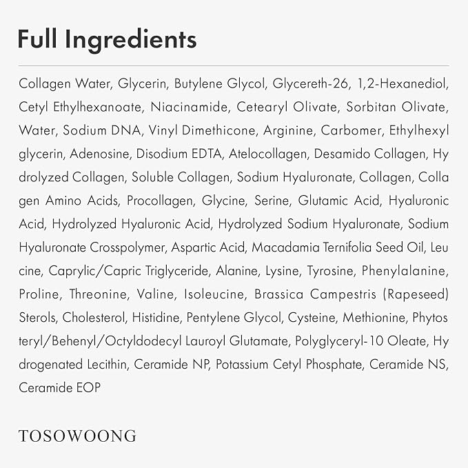 Real Collagen Face Serum, Hydrating & Firming Serum with hydrolyzed collagen, Hyaluronic Acid, Plumps, Sagging Skin, Reduces Fine Lines and Wrinkles, Korean Skincare, 33ml / 1.11 fl. oz.-Velvo Beauty