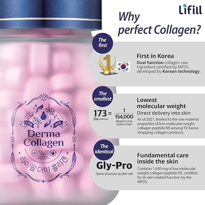 Derma Collagen-Luxury pack (84 tablets * 4 units) -Skin Care with Biotin Vitamin C D E, Collagen peptides and Zinc Selenium for Reduce Wrinkles, Tighten Skin, Boost Hair Skin Nails Joints-Velvo Beauty