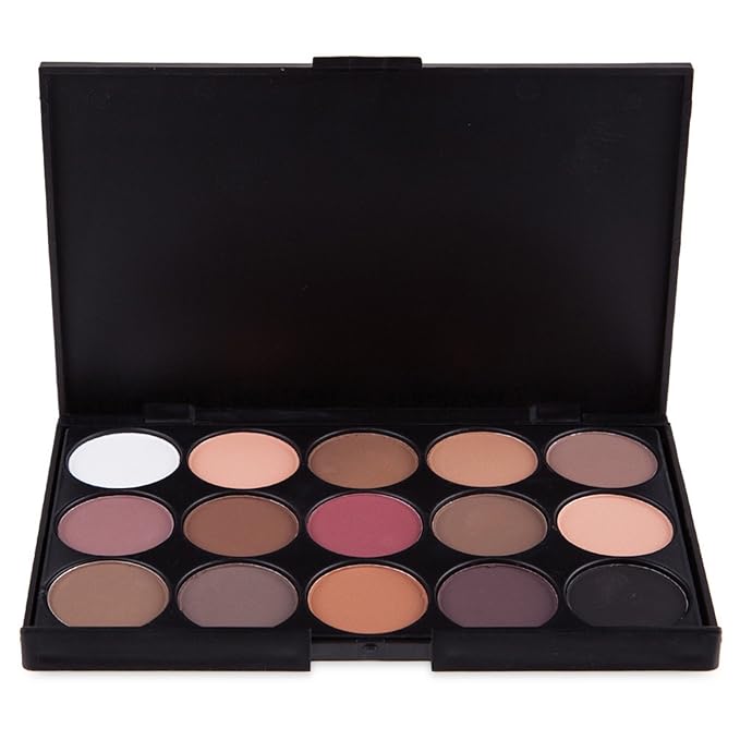 Pro 15 Colors Eyeshadow Makeup Palette Cosemetic Contouring Kit - Ideal for Professional and Daily Use-Velvo Beauty