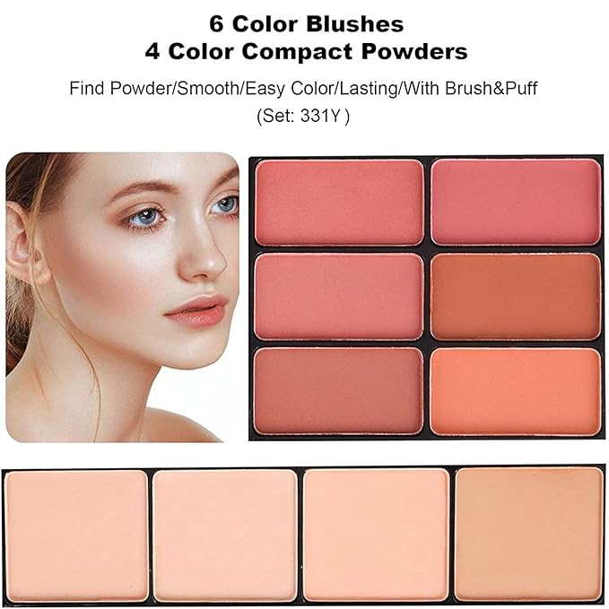 M 58 Color Professional Makeup pallet, Makeup Kit for Women Full Kit, All In One Makeup Kit Set, Makeup Gift Set for women girls (331Y)-Velvo Beauty