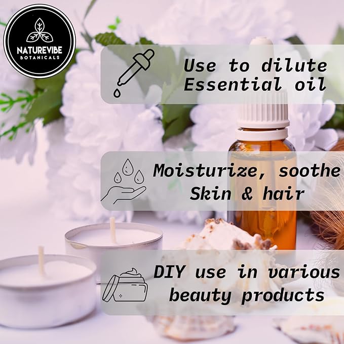 Naturevibe Botanicals Tomato Oil 32 Ounces | 100% Pure and Natural | Great for Skin Care and Hair Care-Velvo Beauty