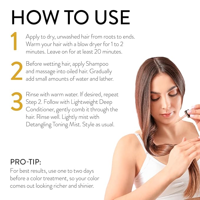 PHILIP B Rejuvenating Oil 2 oz. (60 ml) | Long-Term Hair Repair, Youthful Bounce, Strength and Shine-Velvo Beauty