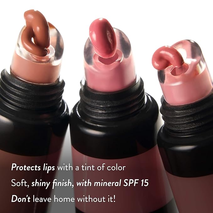 LAURA GELLER NEW YORK Shine-n-Shield Lip Balm SPF 15, Golden Hour - Nourishes, Hydrates & Protects Lips-Velvo Beauty