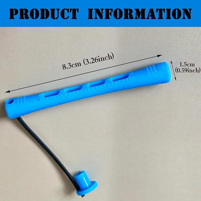 40pcs Perm Rods Set for Natural Hair Blue Plastic Cold Wave Rods Hair Curling Rollers with Steel Pintail Comb Rat Tail DIY Hairdressing Tools（40pcs Blue）-Velvo Beauty