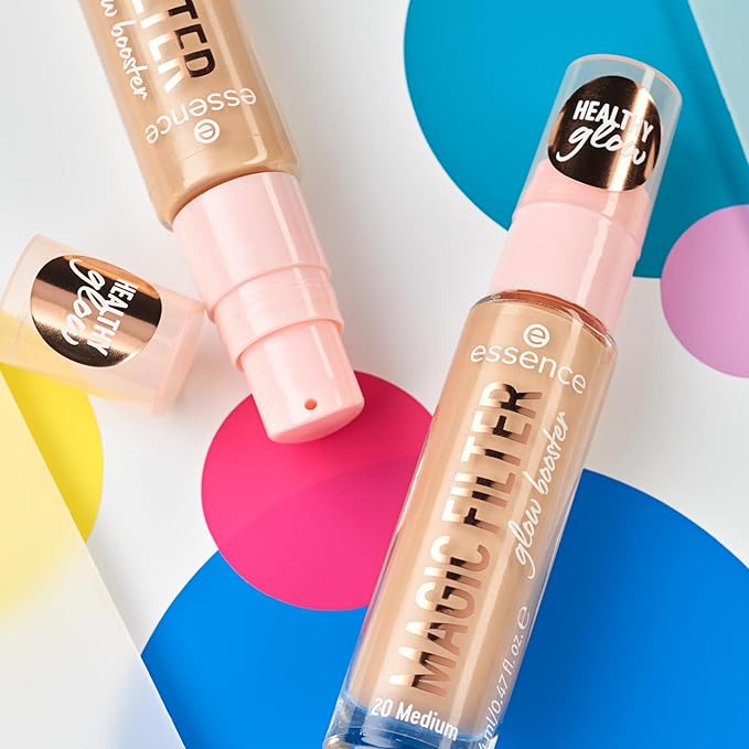 essence | Magic Filter Glow Booster | Complexion Perfector for a Radiant, Soft Focus Effect | Vegan & Cruelty Free-Velvo Beauty