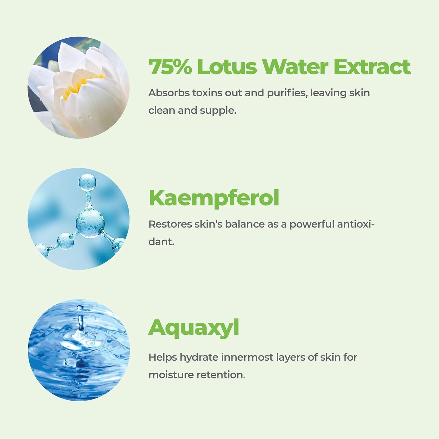 ROVECTIN Calming Lotus Water Cream - Lightweight Face Moisturizer for Oily, Combination Skin | 75% Lotus Water Extract For Skin Purifying, Anti-Aging | Vegan Korean Skincare (2.03 fl.oz) [2 Pack]-Velvo Beauty