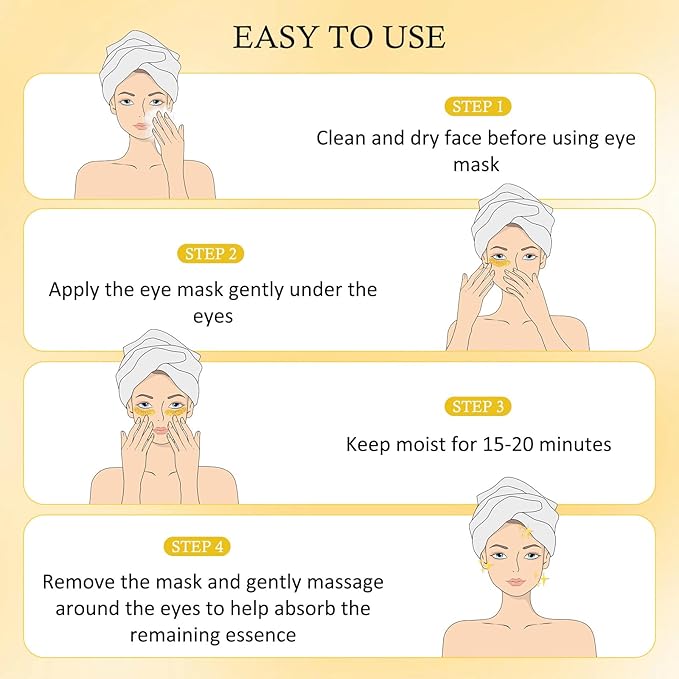 Under Eye Patches for Puffy Eyes and Dark Circles,24 Pcs Collagen Under Eye Mask Skin Care Products,Snail Mucin Eye Patches,Wrinkle Patches-Velvo Beauty