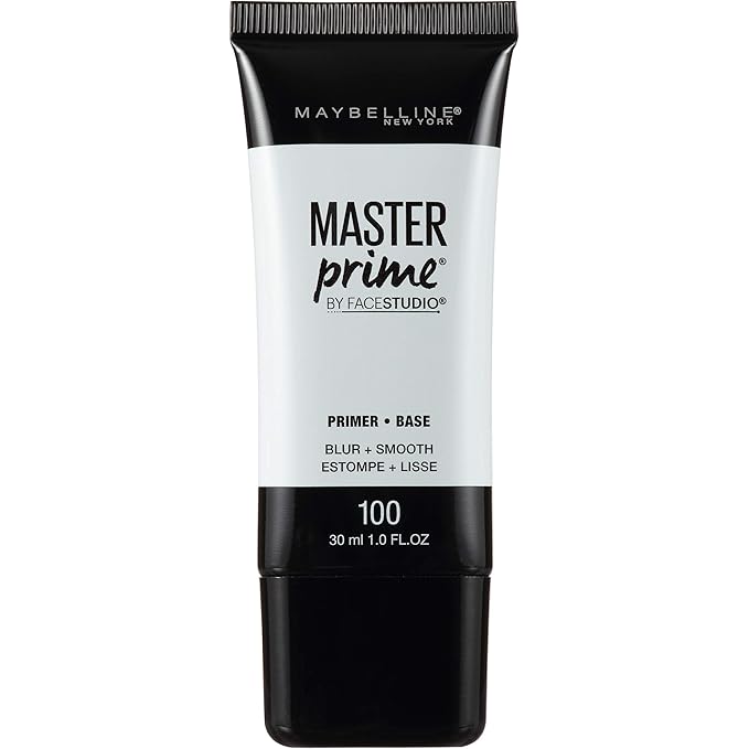 Maybelline Face Studio Master Prime Face Primer Makeup Base, Blur + Smooth, 1 Count-Velvo Beauty