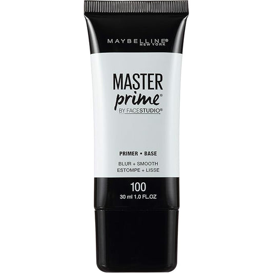 Maybelline Face Studio Master Prime Face Primer Makeup Base, Blur + Smooth, 1 Count-Velvo Beauty