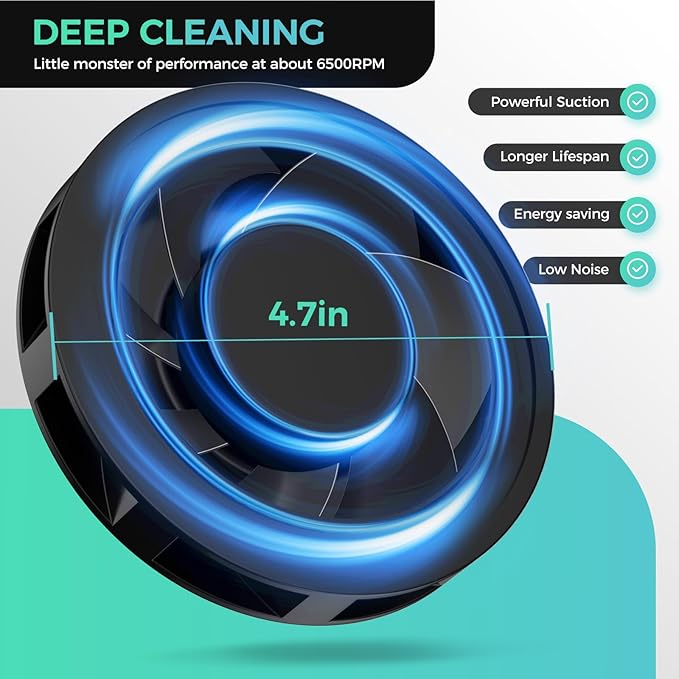 Professional Nail Dust Collector, 1600PA Portable, 10 Speeds, Disposable Filter Papers (30 Pcs), Matte White, Modern, Lightweight, Nail Vacuum for Home & Salon-White-Velvo Beauty