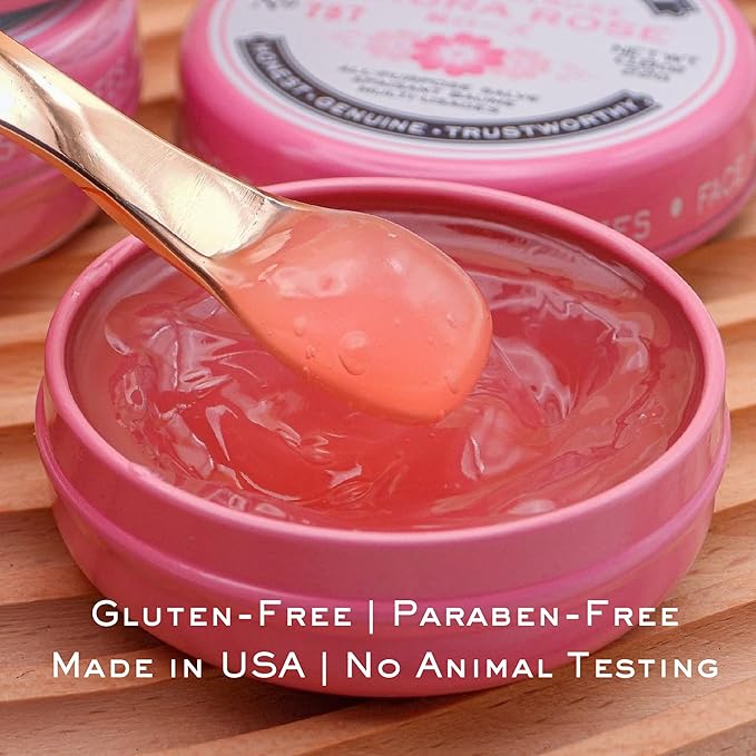 C.O. Bigelow All Purpose Salve Lip Balm Tins, Sakura Rose Salve Pack of 3 for Chapped Lips & Dry Skin - Moisturizing Lip, Cuticle and Skin Salves, 0.8 oz each-Velvo Beauty