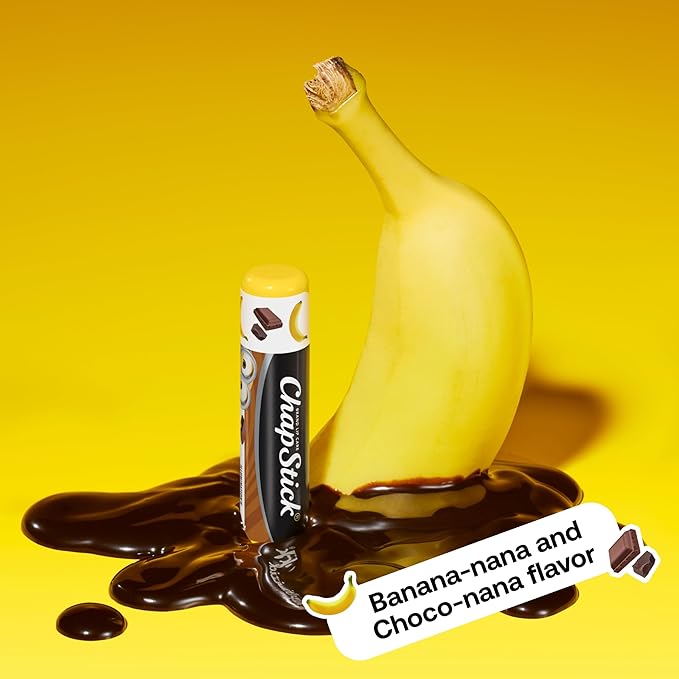 ChapStick Lip Balm, Minions Banana Variety Packs (12 Sticks), Party Favors for Kids, 0.15 Oz Ea-Velvo Beauty