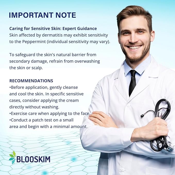 Seborrheic Dermatitis Face Cream – Face, Scalp & Body Moisturizing Treatment for Flaky, Itchy Skin – Daily Lotion for Psoriasis and Dermatitis Relief - Men and Women - 3.4 Fl Oz-Velvo Beauty