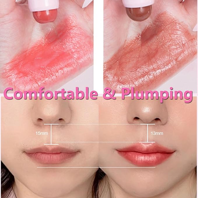 Tinted Lip Balm, Hydrating Colored Lip Balm , Moisturizing Lipstick for Women, Color Lip Plumper Balm,Lip Brightening for Dark Lips, Lip Tinted Moisturizer, Lip Moisturizer for Very Dry Lips, Reduce Lip Wrinkles, 4.8G/0.17Oz-Velvo Beauty