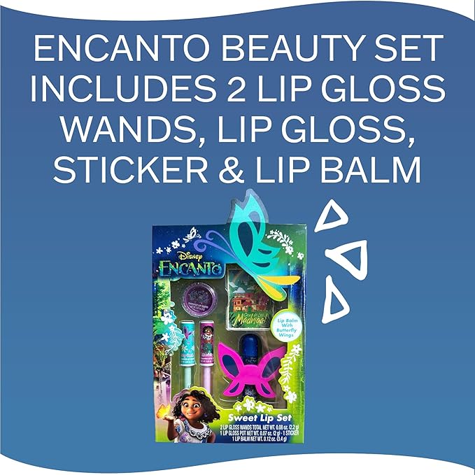 Encanto Die Cut Beauty Set-Velvo Beauty