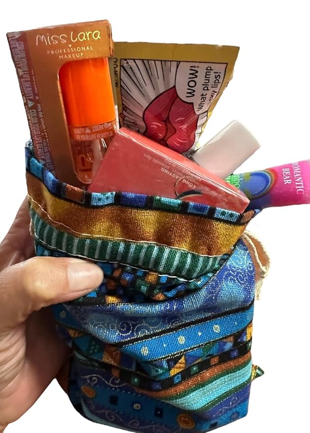 Lip Prodiuct Gift Sack With An Unique Assortment of Lip Products, 10 Total and Maybe Some Extras, By Diva Stuff-Velvo Beauty