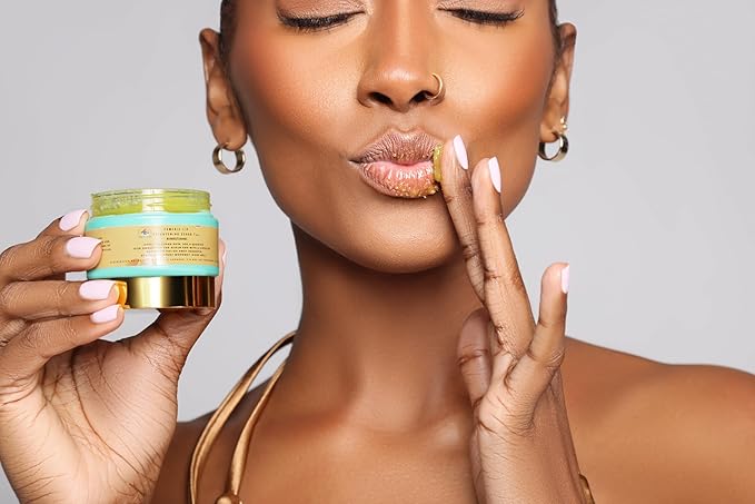 Turmeric Lip Scrub-Velvo Beauty