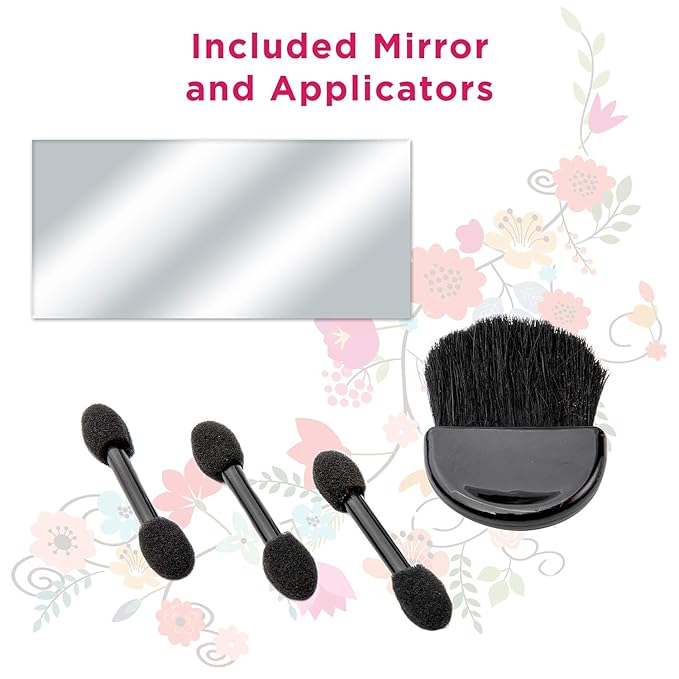 Makeup Kit Gift Set - 41 Eye Shadows, 7 Body Glitters, 1 Lip Liner Pencil, 1 Lipsticks, 4 Blushs, Eye liner pencil, 5 Concealers, 2 Lip Gloss, 5 Bronzers, Mirror-Velvo Beauty