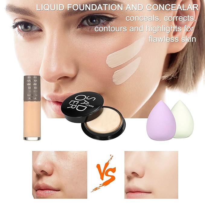 All in One Makeup Kit Makeup Kit for Women Full Kit Multipurpose Makeup Kit-Makeup Brush Set,Eyeshadow Palette,Lip Gloss Set, Makeup Bag,Eyebrow Pencil,Eyeliner pencil,Mascara,Contour Bar,Liquid foundation,concealer and Face Makeup-Velvo Beauty