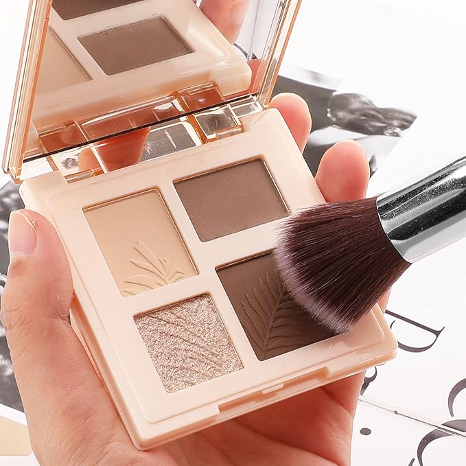 Boobeen Highlighter Contour Makeup Palette Matte Bronzer Palette Contouring Face Illuminate Makeup Palette Powder Shimmer Glow Highlighting Makeup Waterproof Long Lasting-Velvo Beauty