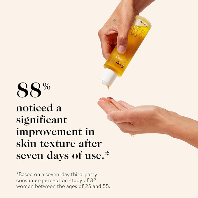 goop Beauty Body Oil | Moisturizer for Dry Skin | Kakadu Plum & Sea Buckthorn Oils | Instant Hydration to Firm & Smooth | 4 fl oz-Velvo Beauty