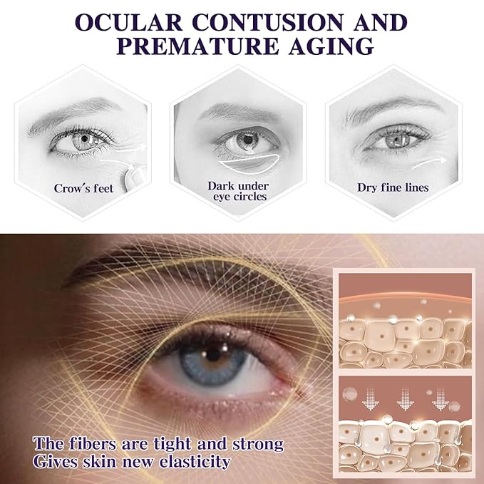 2PCS 60-Second Eye Effects Age-Defying Tinted Firming Gel, 60 Second Eye Firming Gel, Firming eye skin, Reduce Eye Skin Problems-Velvo Beauty