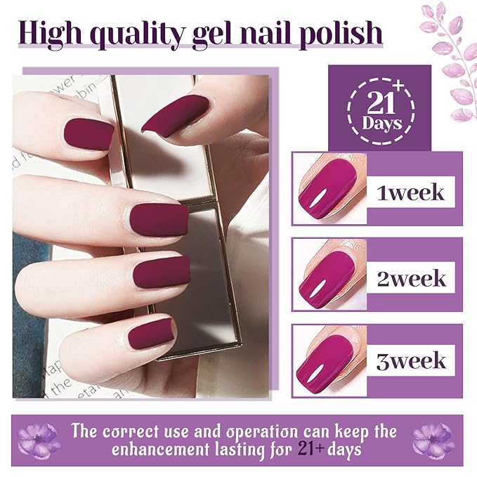 JODSONE 32+4 Pcs Gel Nail Polish Kit Soak Off Gel Polish Set Glitter Gel Nail Kit Nail Art Salon DIY at Home Manicure Kit-Velvo Beauty