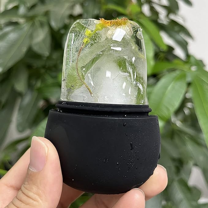 Ice Face Roller, Joyeee Silicone Ice Roller For Face and Eyes Puffiness Relief Reusable Face Ice Cubes Migraine Pain Relief Facial Ice Mold Skincare Tools Gifts for Women Beauty-Velvo Beauty