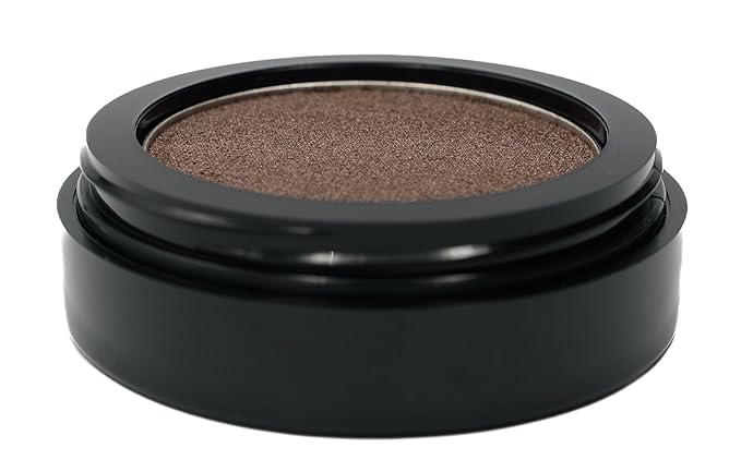 Luster Deep Shimmering Purple Violet Mauve Pressed Powder Single Eyeshadow; Talc, Paraben & Cruelty Free-Velvo Beauty