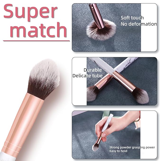 16 Colors Blush Contour Highlighter Makeup Palette with Brush, Matte Mineral Face Blush Powder for Cheek, Bright Shimmer Illuminator Bronzer Professional Facial Beauty Makeup Blushes Set-Velvo Beauty