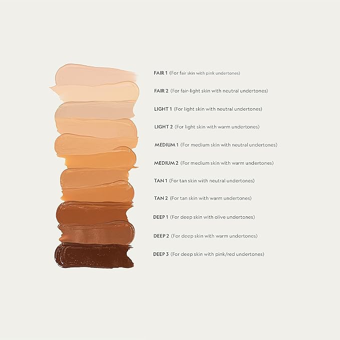 YENSA Super Serum Silk Concealer - Age-Defying Asian Skincare, Natural Superfood Ingredients Cover Imperfections, Boost Collagen (Deep 2) - .20 fl oz-Velvo Beauty
