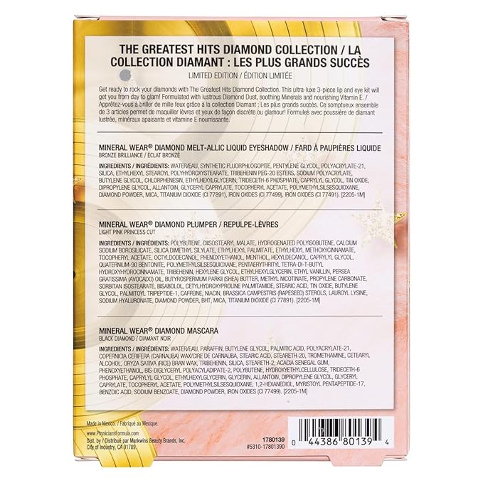 Physicians Formula Holiday Gift Sets Butter Bronzer & Butter Mascara Makeup Collection | Together Duo-Velvo Beauty