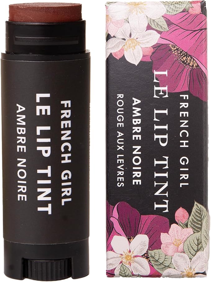 French Girl Le Lip Tint - Moisturizing & Hydrating Lip Balm for Sheer, Buildable Coverage & Shine, Clean Formula, Organic Ingredients, Vegan & Cruelty-Free-Velvo Beauty