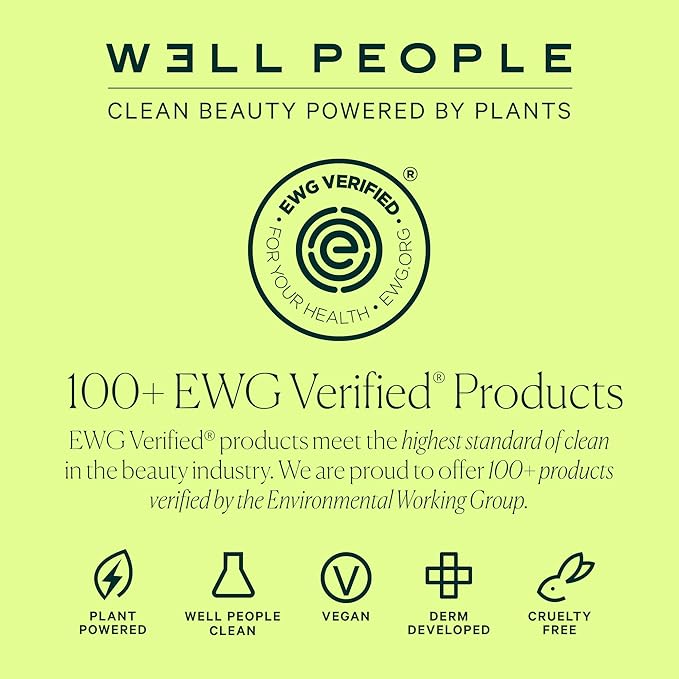 Well People Lip Nurture Hydrating Balm, Lip Balm For Hydration & Vibrant Sheer Color, Soothes & Softens Lips, Vegan & Cruelty-free, Toasty Nutmeg-Velvo Beauty