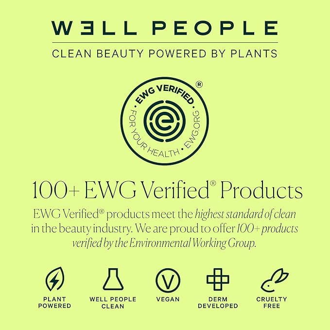 Well People Powder Complexion Brush, Soft & Fluffy Face Makeup Brush For Evenly Applying Loose Powder, Great For Large Areas, Cruelty-free Bristles-Velvo Beauty
