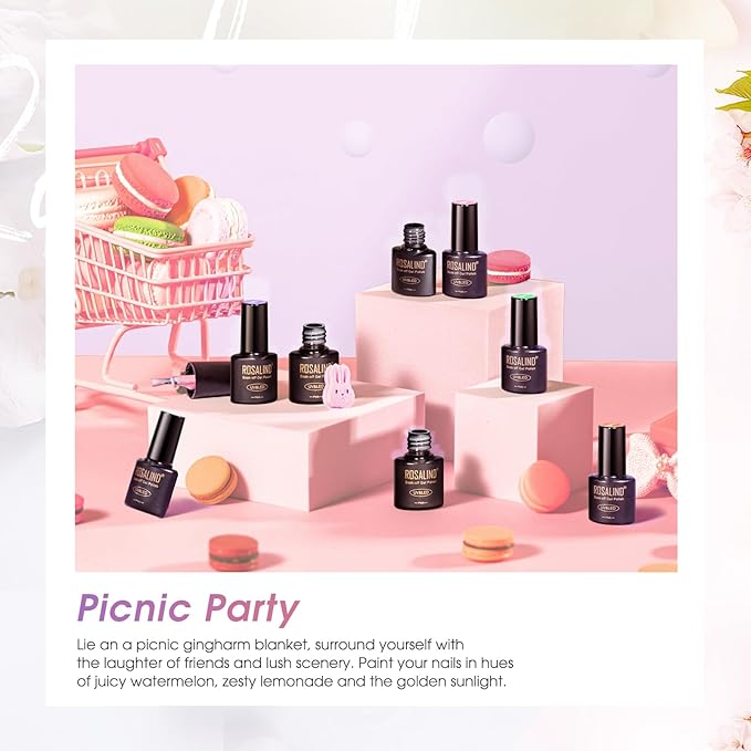 ROSALIND 8PCS Cat Eye Gel Polish with Magnet Stick - Magnetic Cat eye Gel Nail Polish Sparkle Diamond Effect Magic Magnetic Glitter Soak Off Led Nail Art DIY Salon Gifts For Women-Velvo Beauty