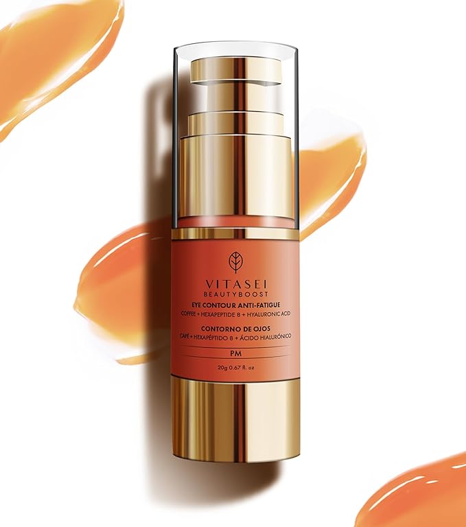 Moisturizing Night Serum w/Hyaluronic Acid, Cucumber, Grape & Coffee Extract for Dark Circles, Puffiness & Bags - Under Eye Hydration Serum for Women & Men (0.67 Fl Oz)-Velvo Beauty