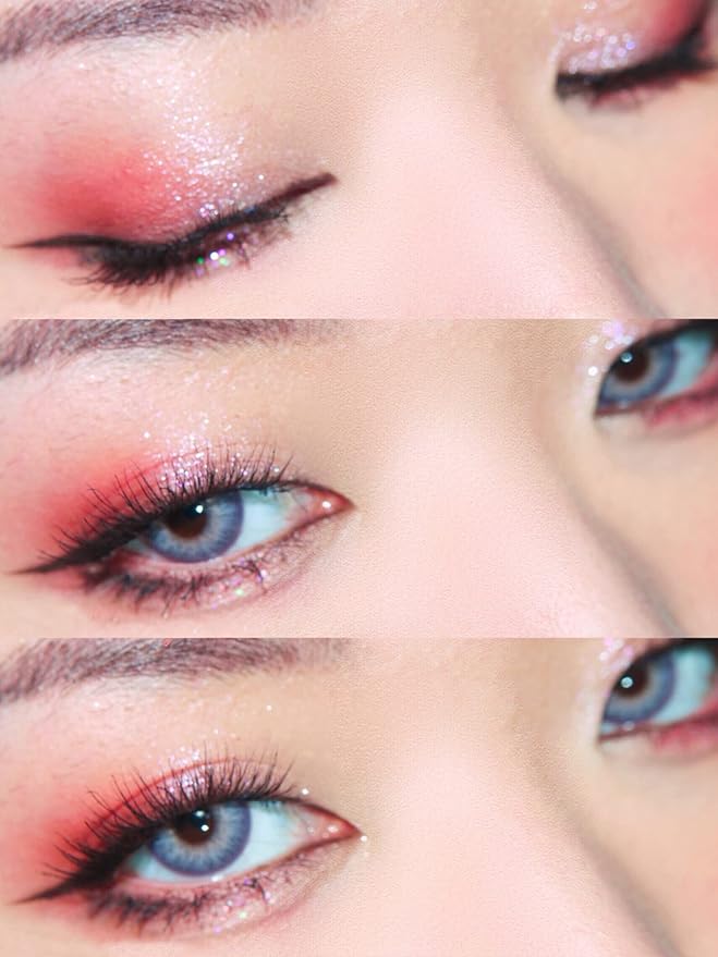 Pink Eyeshadow Palette - 9 Shades, Metallic & Shimmers, Long Lasting, Sweatproof & Waterproof-Velvo Beauty