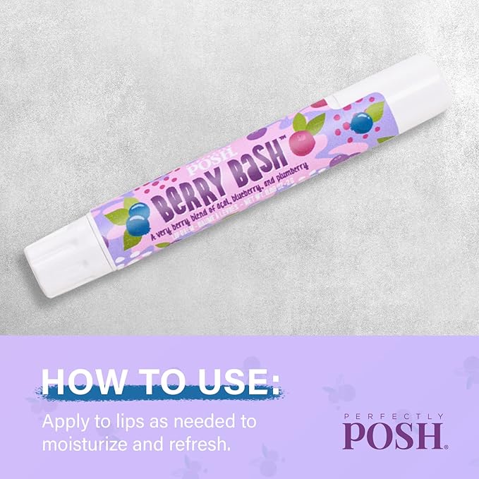 Perfectly Posh Berry Bash Lip Balm-Velvo Beauty