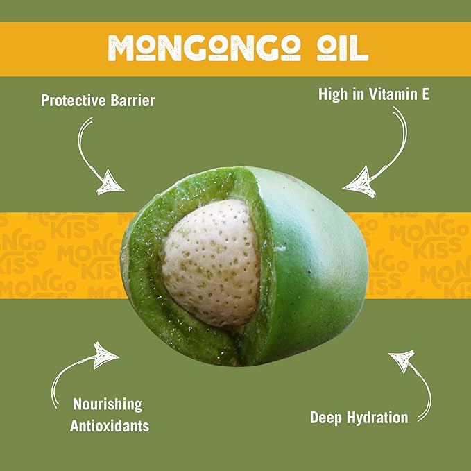 LIP BALM Mongo Kiss 6-Pack (6 tubes) Vanilla Honey by Eco Lips 100% Organic Beeswax & Cocoa Butter Lip Care with Organic Mongongo Oil - Soothe & Moisturize Dry and Cracked Lips - Made in USA-Velvo Beauty