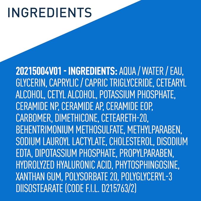 CeraVe Daily Moisturizing Lotion for Dry Skin, Body Lotion & Face Moisturizer with Hyaluronic Acid and Ceramides, Daily Moisturizer, Fragrance Free, Oil-Free, 12 Ounce-Velvo Beauty